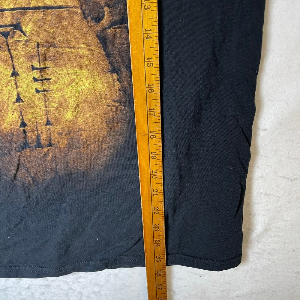 Nightwish Human‎ Nature North American Tour 2022 T Shirt Size Small Black Gildan - Picture 6 of 6
